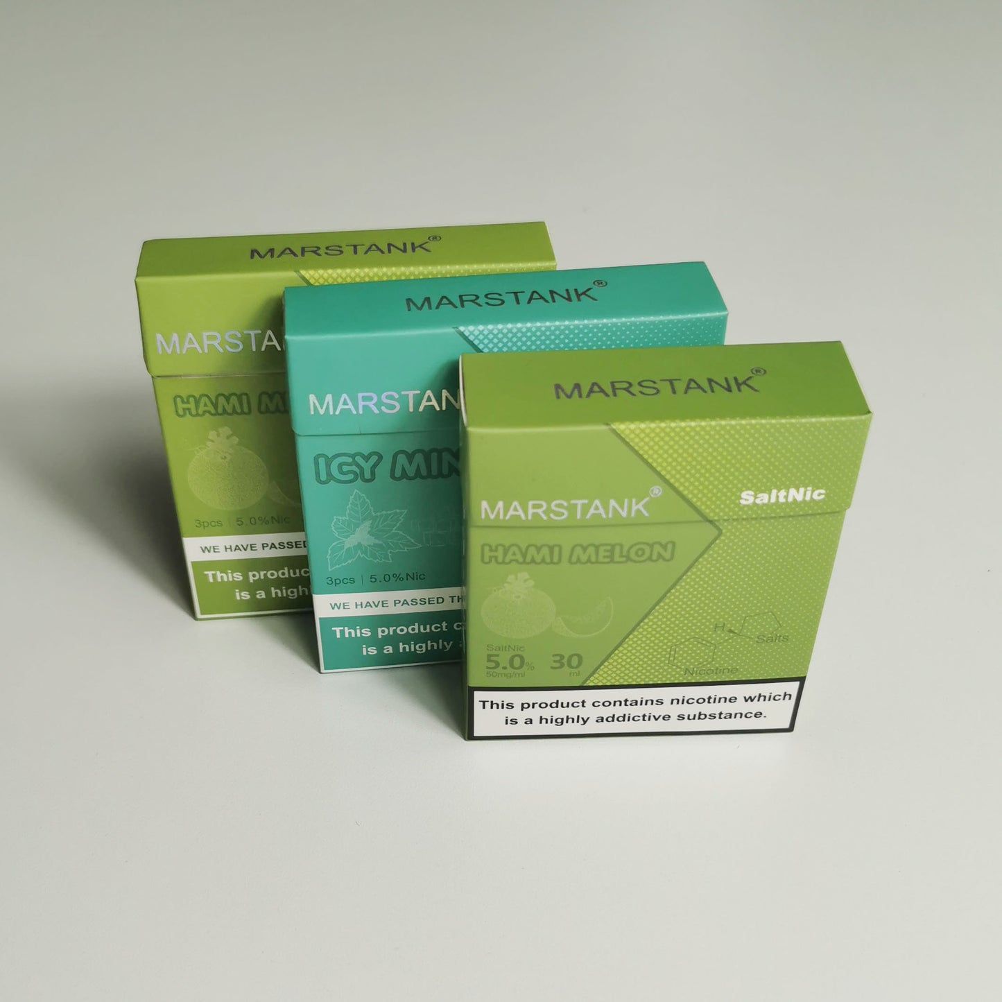 HX Cigarette Boxes
