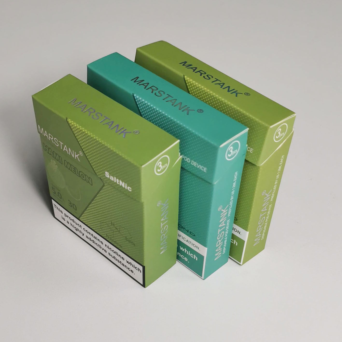 HX Cigarette Boxes
