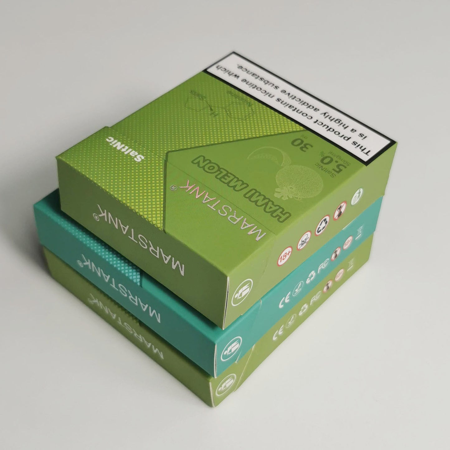 HX Cigarette Boxes