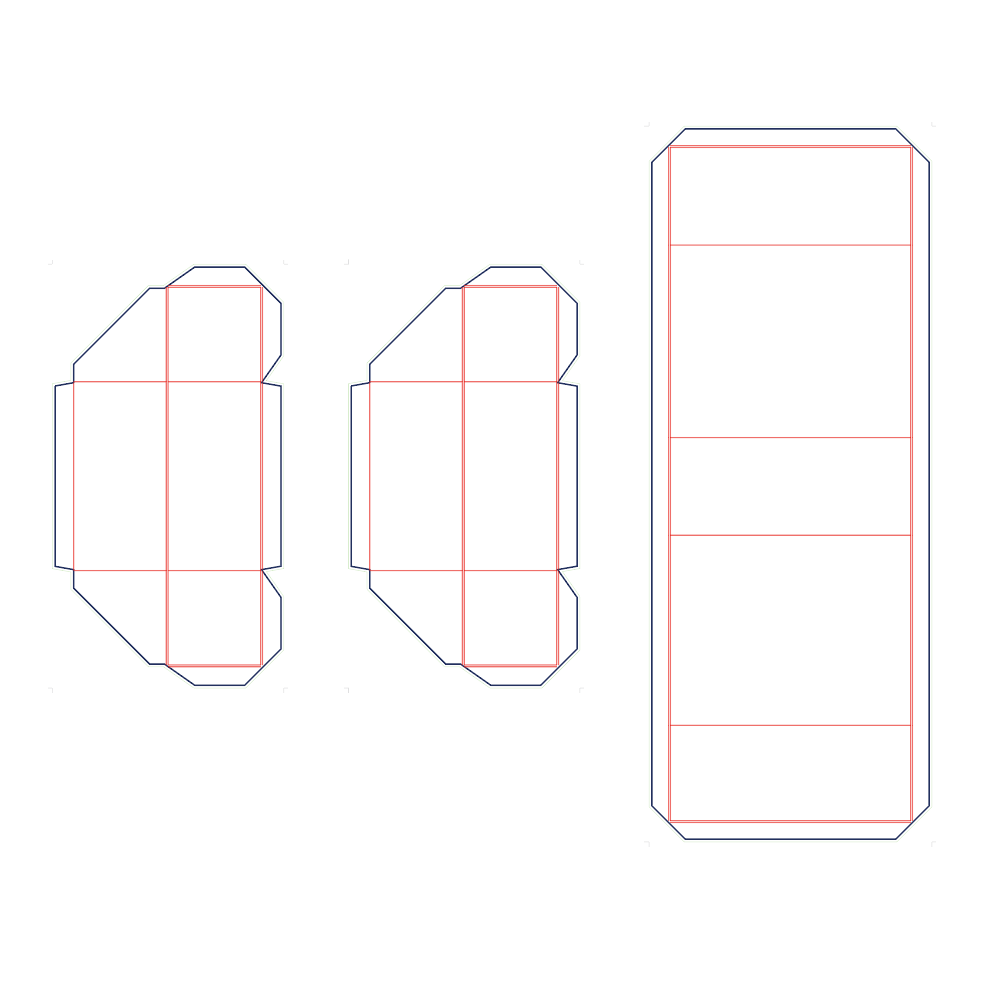 HX Cardboard Collapsible Boxes