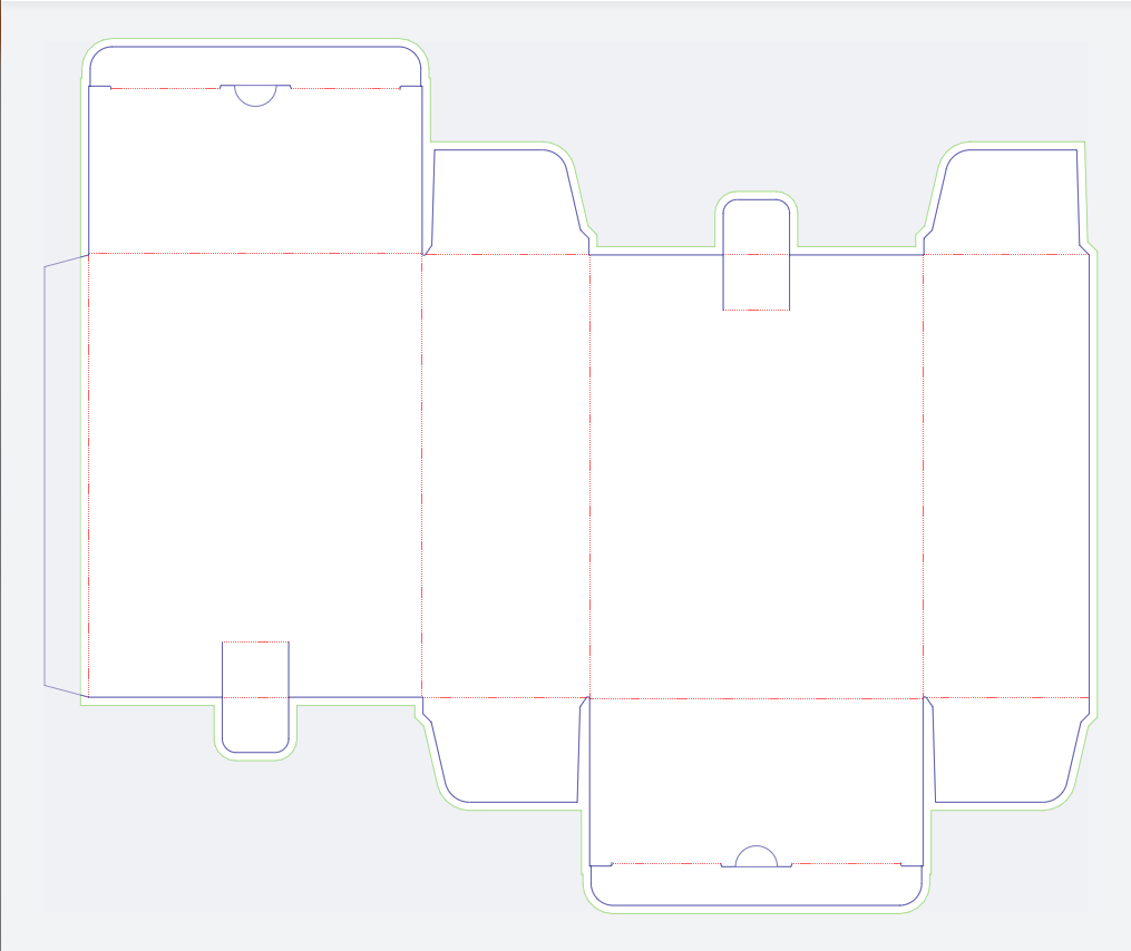 HX  CardBoard Tuck Top Boxes with  Lock