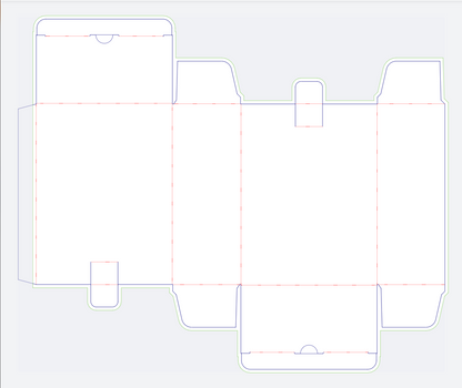 HX  CardBoard Tuck Top Boxes with  Lock