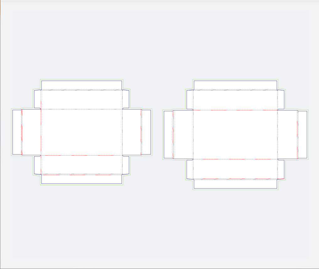 HX Cardboard Lid&base Boxes