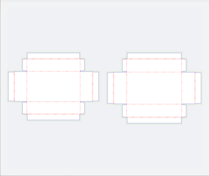 HX Cardboard Lid&base Boxes