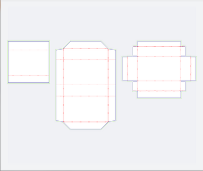 HX Cardboard Magnetic Box