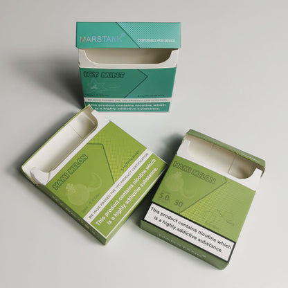 HX  Cigarette Boxes