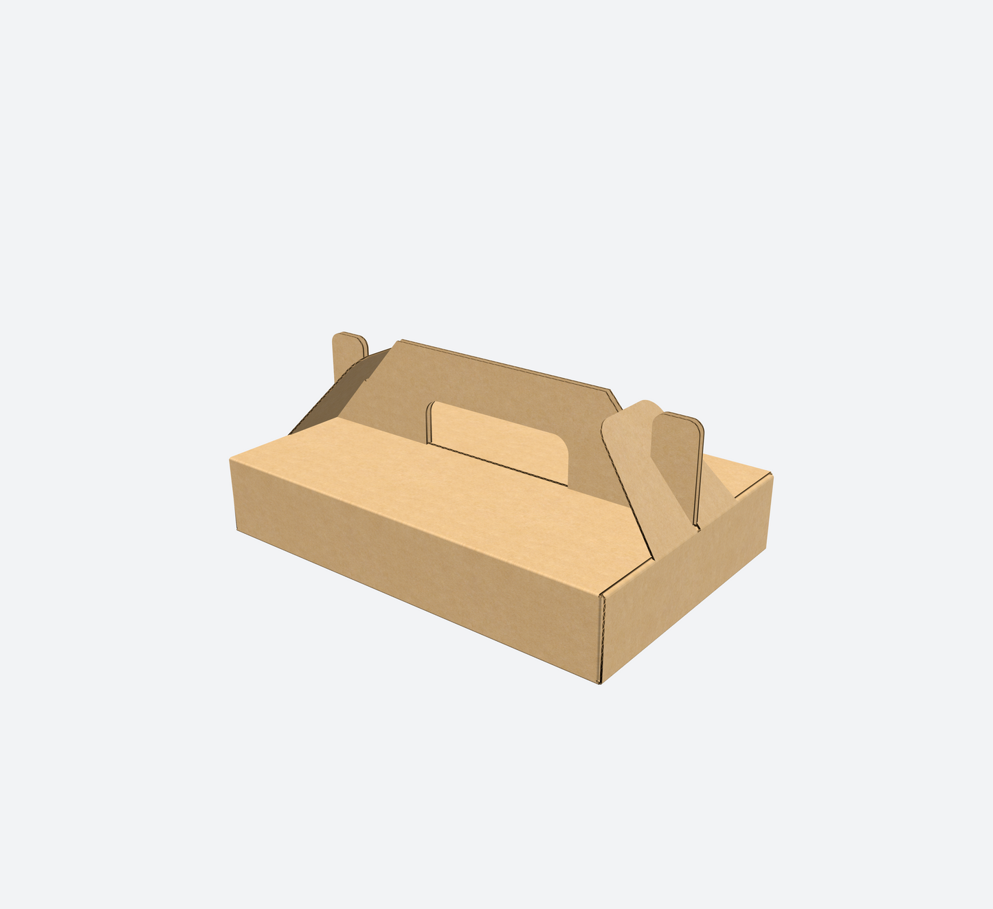 XH Cardboard Handle Boxes without Glue