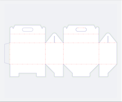 XH Cardboard Handle Boxes C