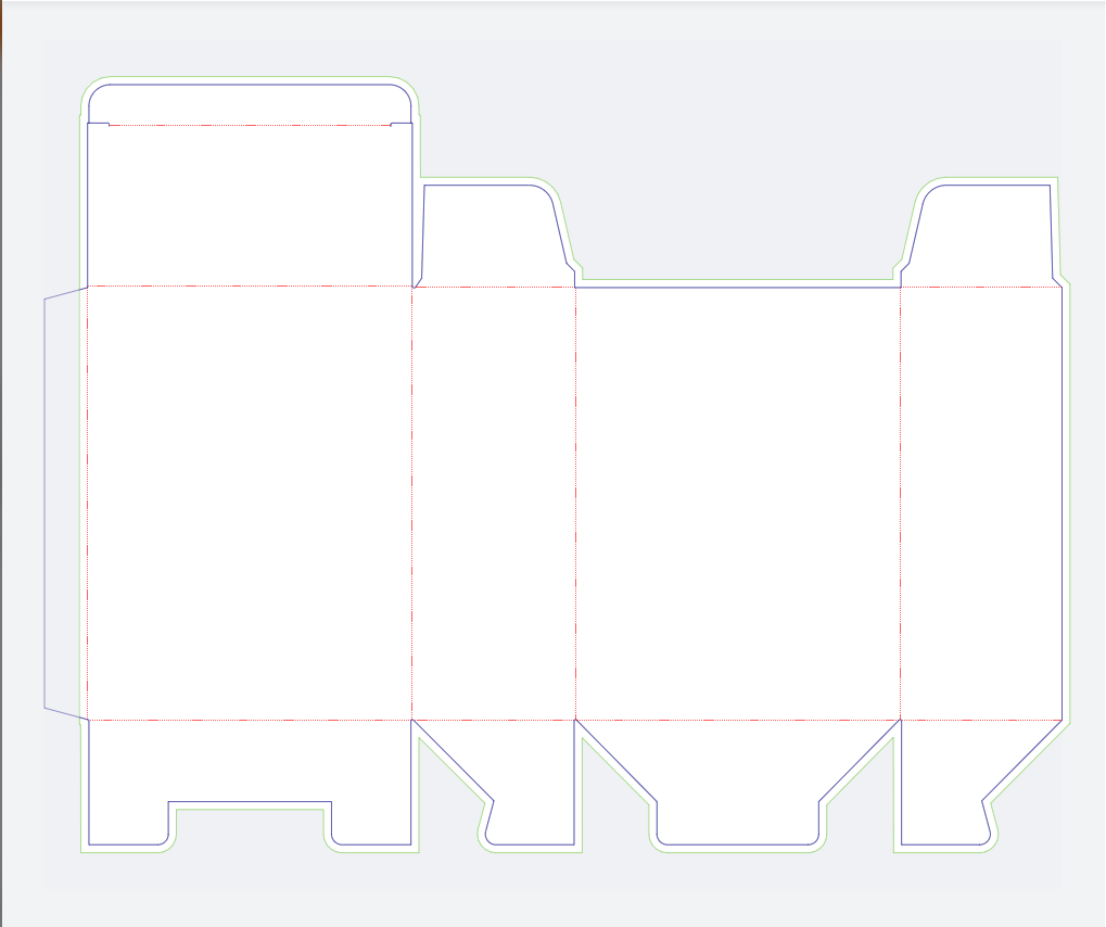 HX  CardBoard Tuck Top Boxes B