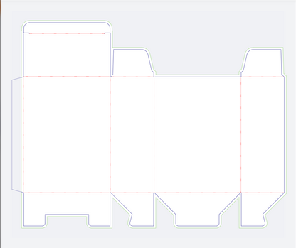 HX  CardBoard Tuck Top Boxes B